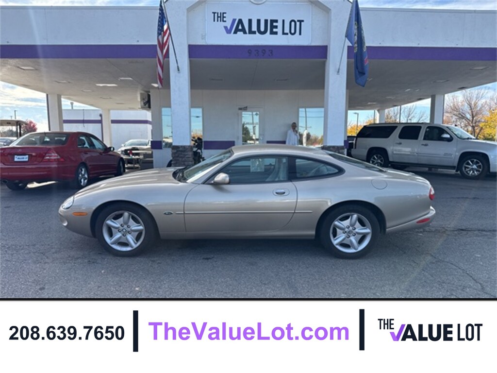 Used 1998 Jaguar XK XK8 Coupe