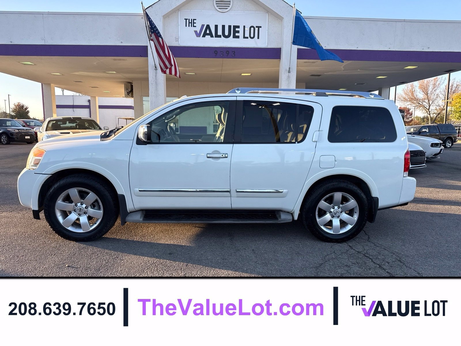 2013 Nissan Armada