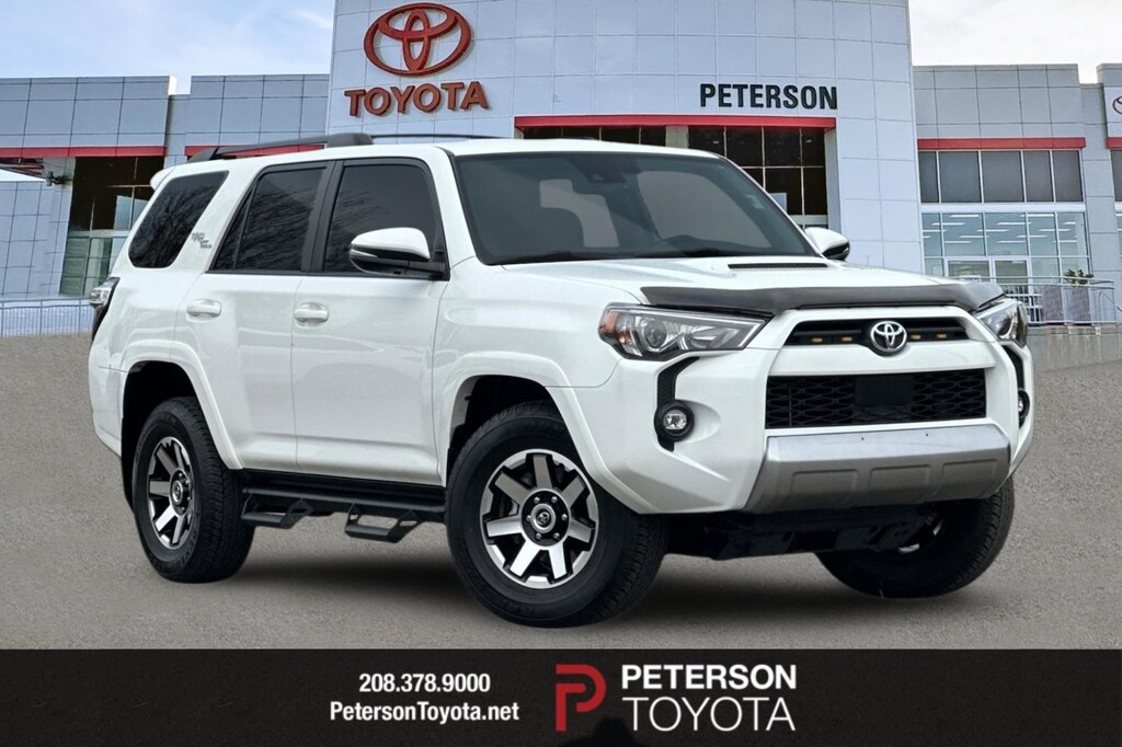 Used 2022 Toyota 4Runner TRD Off-Road Premium SUV