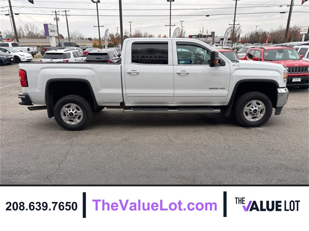 Used 2018 GMC Sierra 2500HD SLE Truck