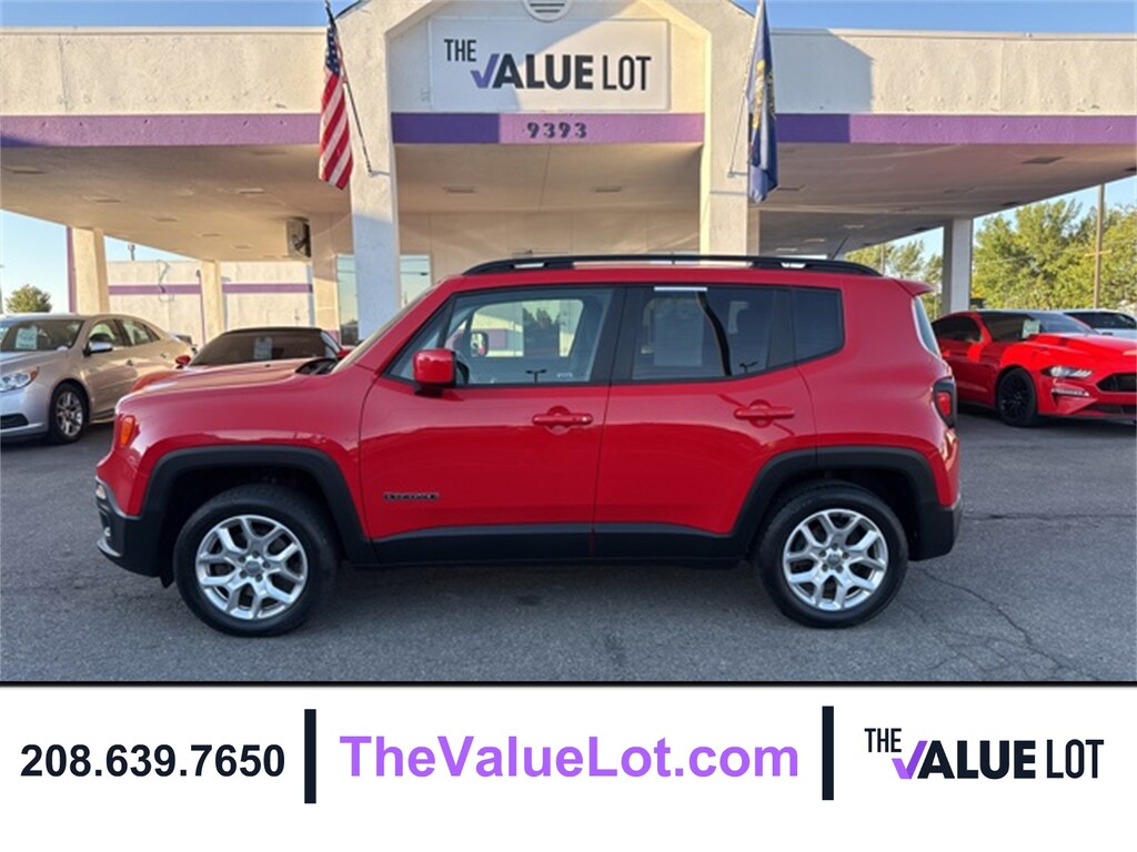 Used 2015 Jeep Renegade Latitude SUV