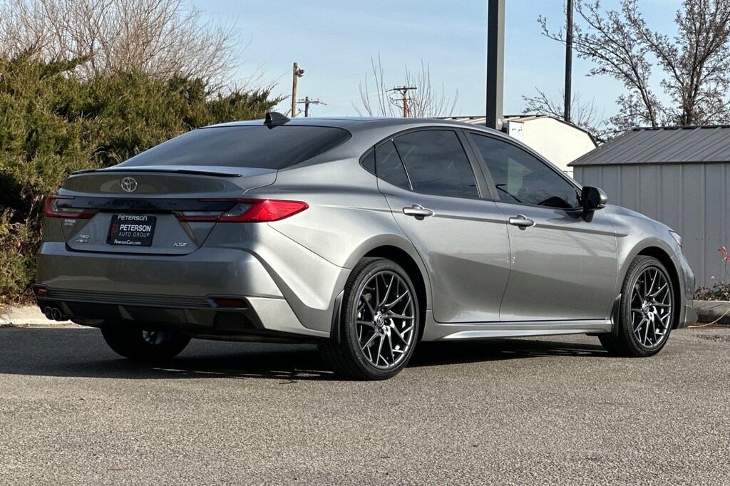 Used 2025 Toyota Camry XSE Sedan