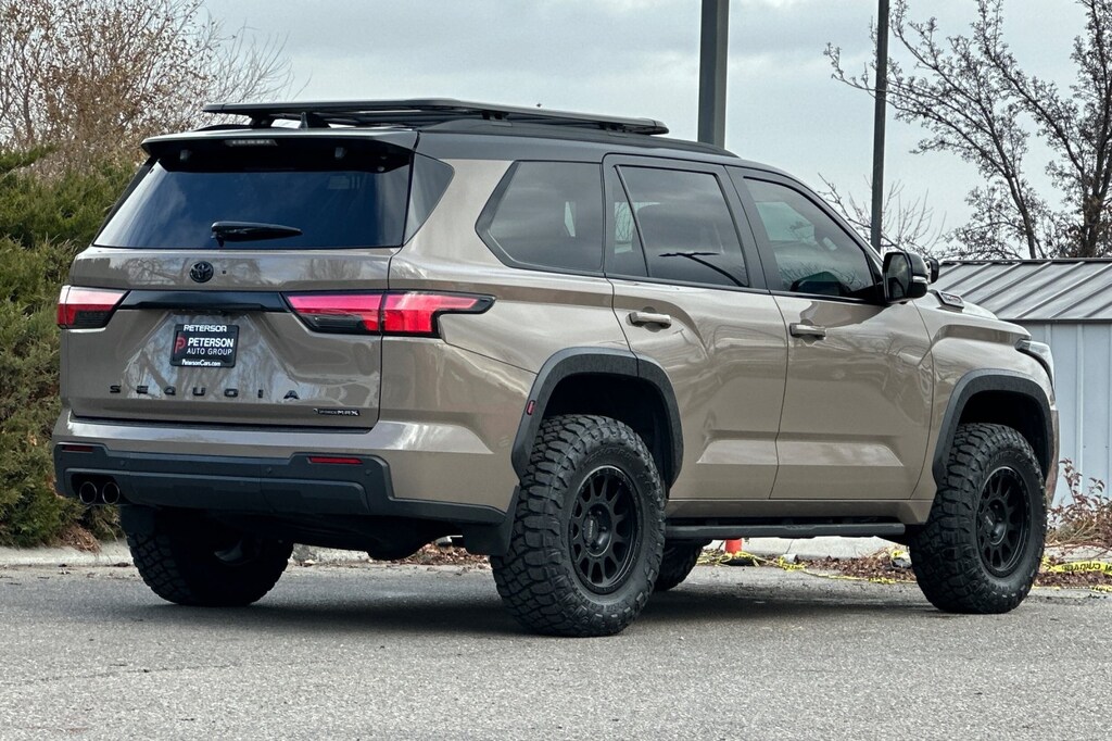 Used 2025 Toyota Sequoia TRD Pro SUV