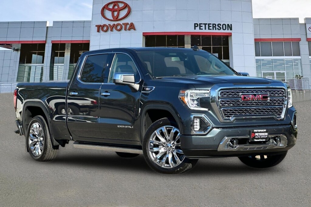 Used 2022 GMC Sierra 1500 Limited Denali Truck