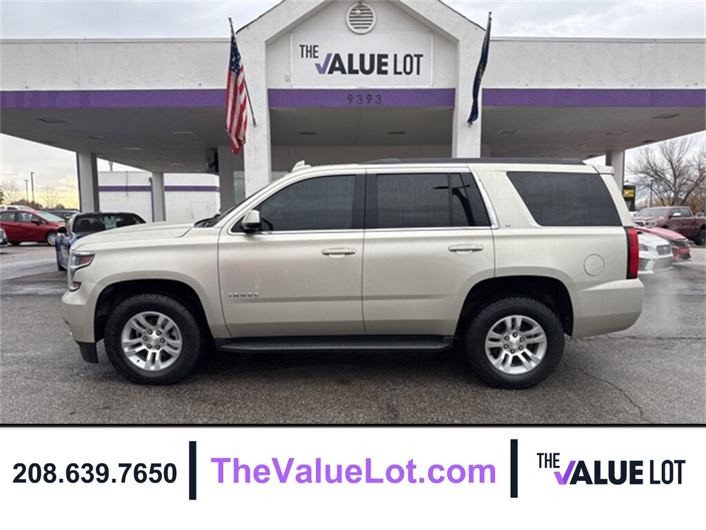 Used 2017 Chevrolet Tahoe LT SUV
