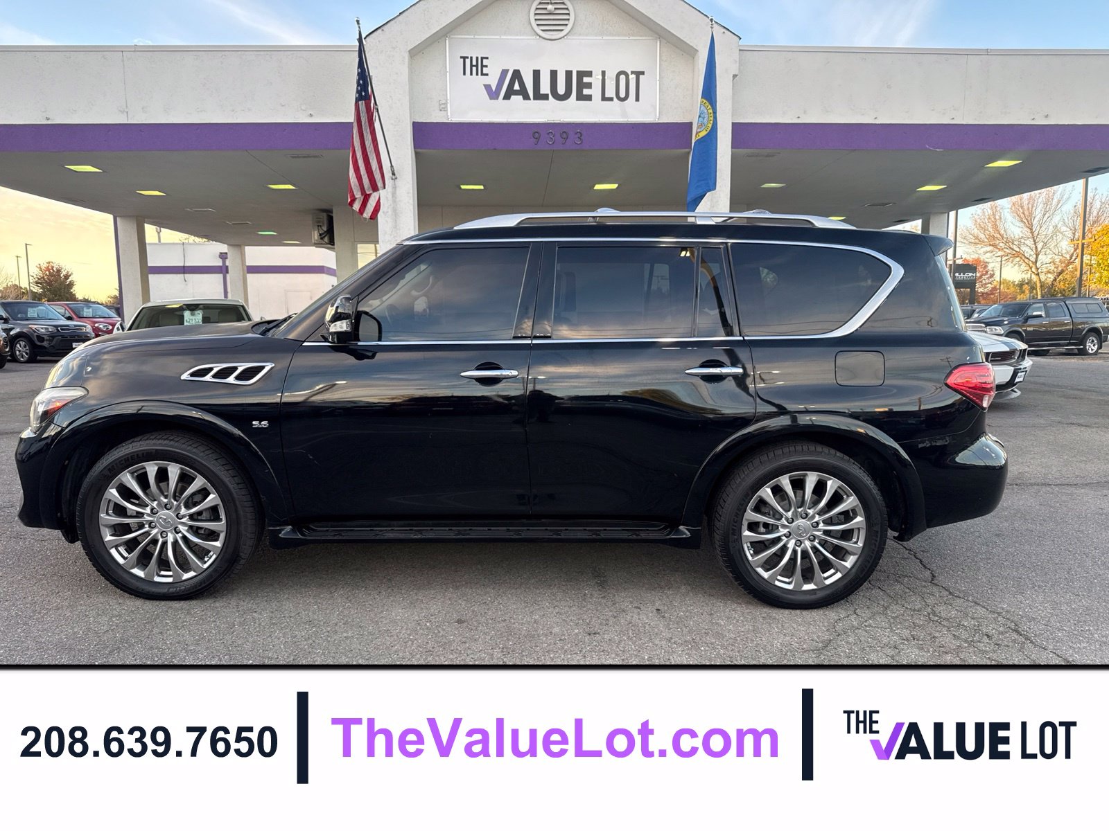 2017 INFINITI QX80 Base