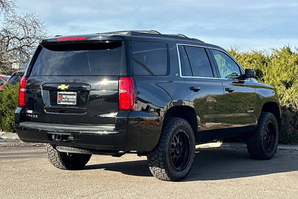 Used 2018 Chevrolet Tahoe LT SUV
