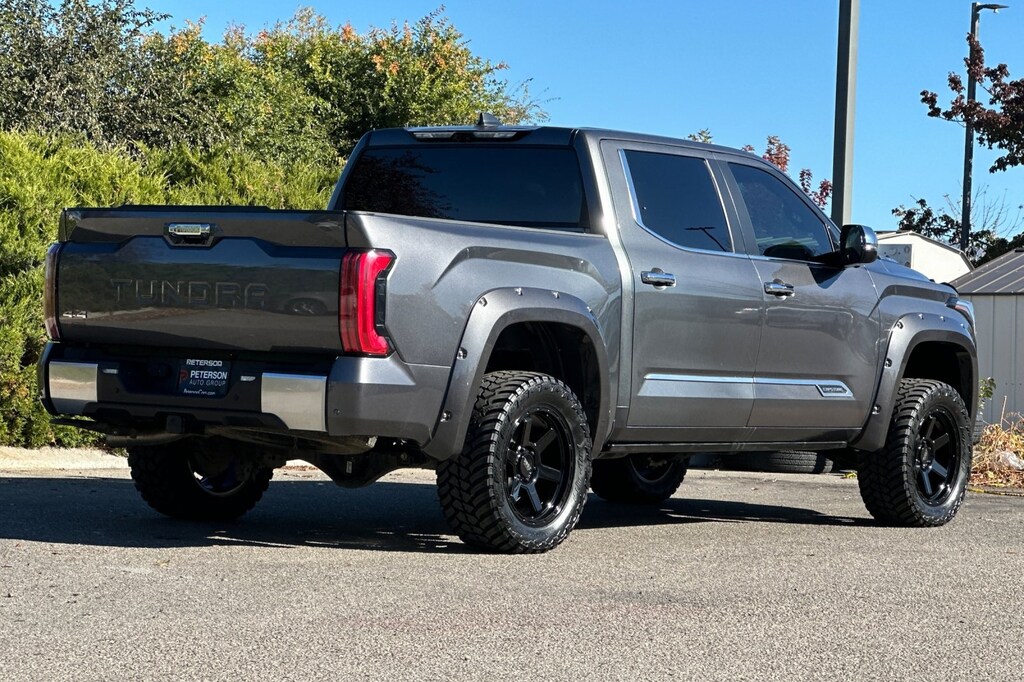 Used 2024 Toyota Tundra Hybrid Capstone Truck