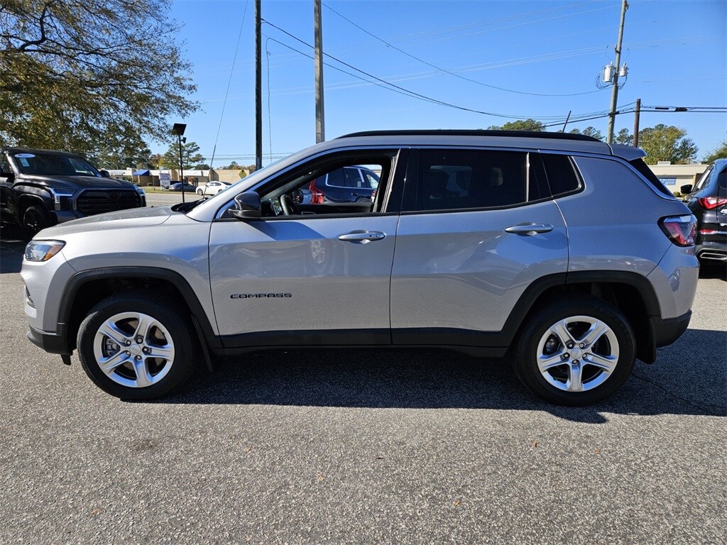 Certified 2023 Jeep Compass Latitude SUV