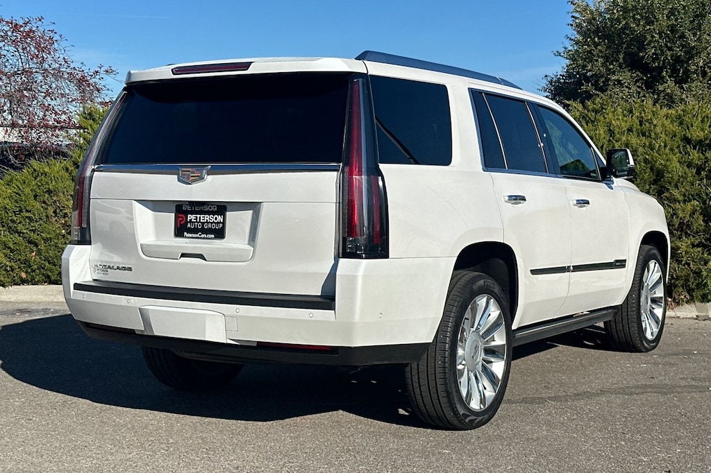 Used 2017 Cadillac Escalade Platinum Edition SUV