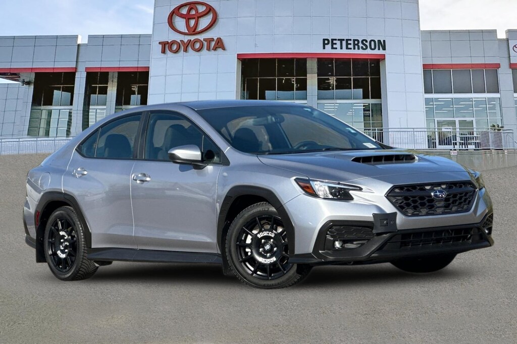 Used 2022 Subaru WRX Premium Sedan