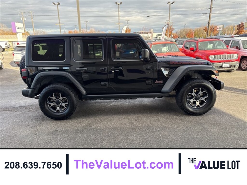 Used 2018 Jeep Wrangler Unlimited Rubicon SUV