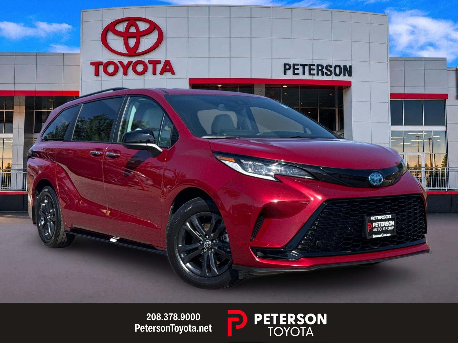 2025 Toyota Sienna