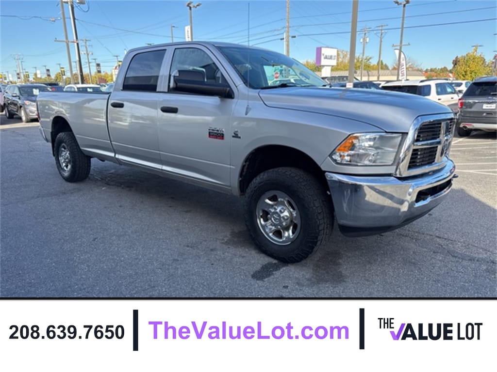Used 2012 Ram 3500 ST Truck