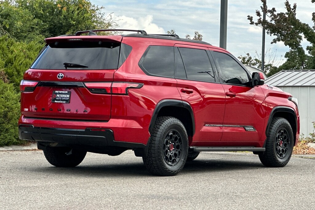 Used 2023 Toyota Sequoia Platinum SUV