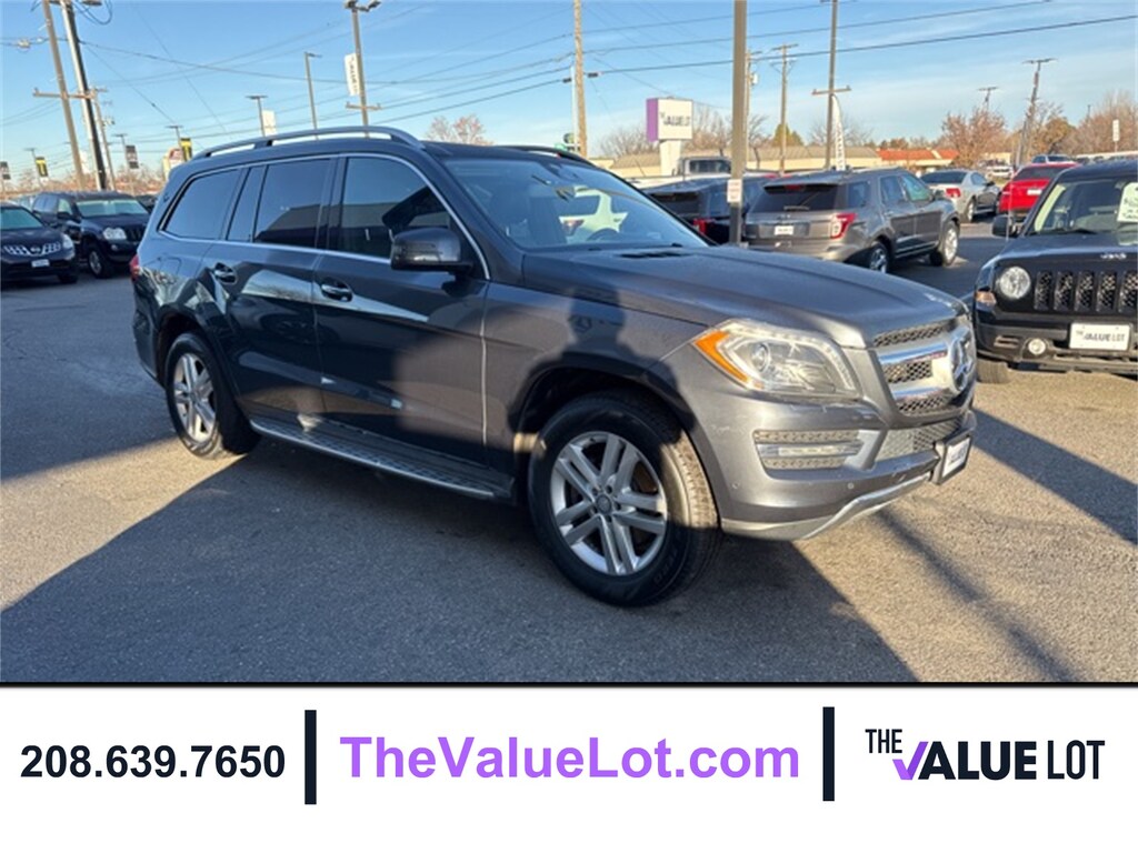 Used 2016 Mercedes-Benz GL-Class GL 450 SUV