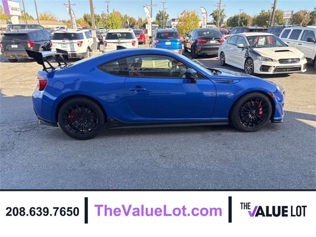 Used 2018 Subaru BRZ tS Coupe