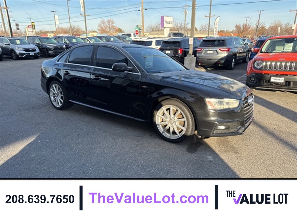 Used 2015 Audi A4 2.0T Premium Sedan