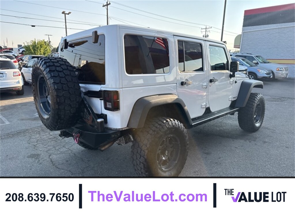 Used 2013 Jeep Wrangler Unlimited Rubicon SUV