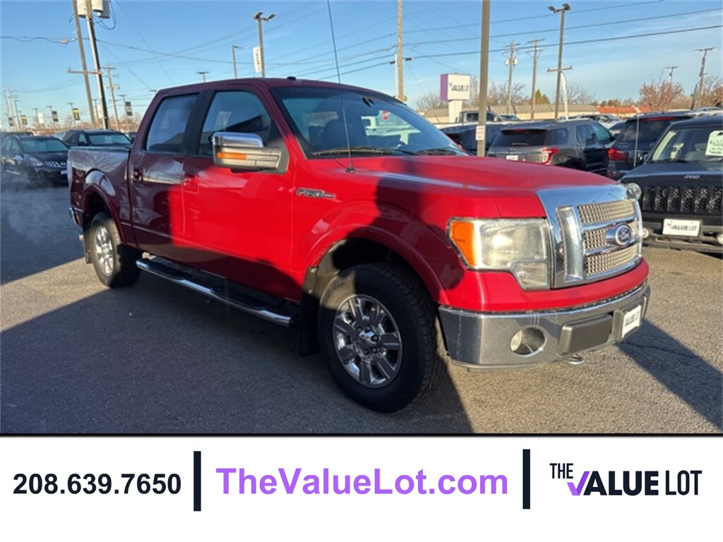 Used 2009 Ford F-150 Truck