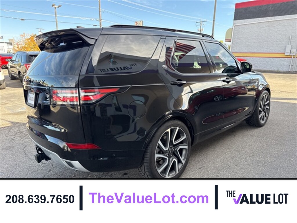Used 2019 Land Rover Discovery HSE Luxury SUV