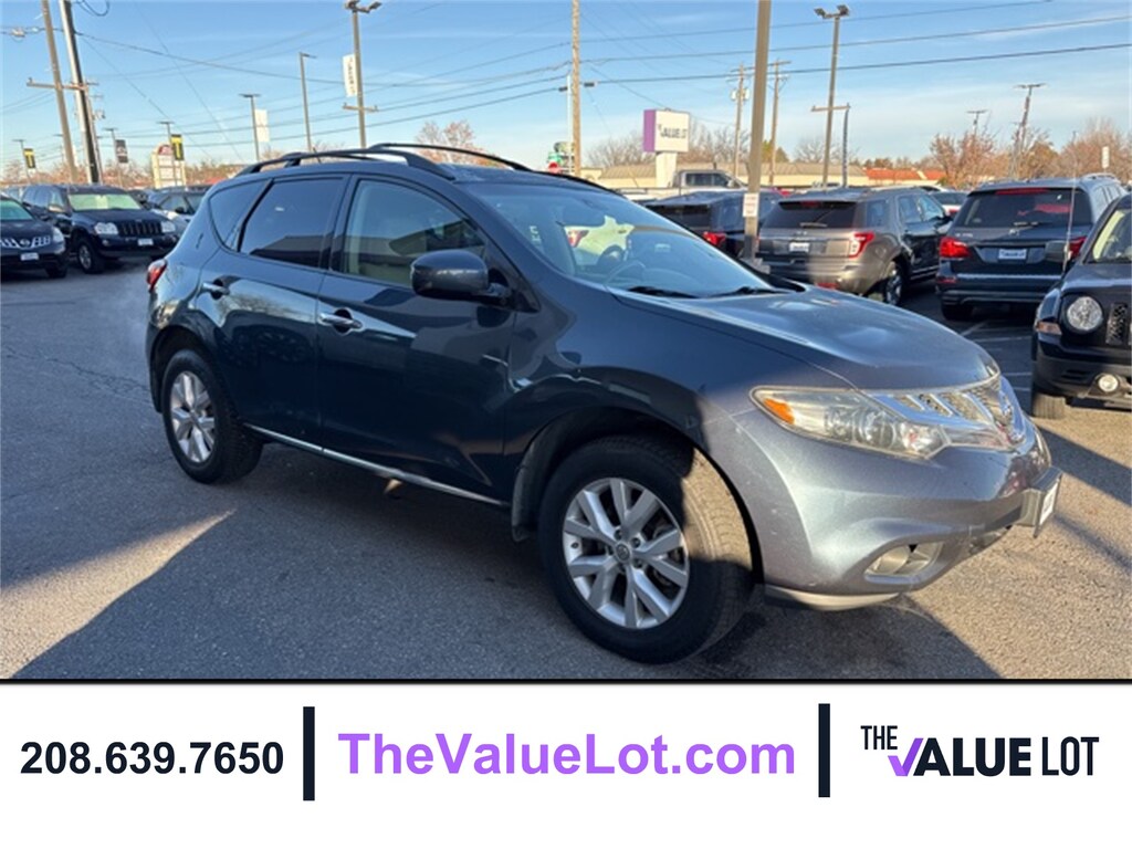 Used 2012 Nissan Murano SL SUV