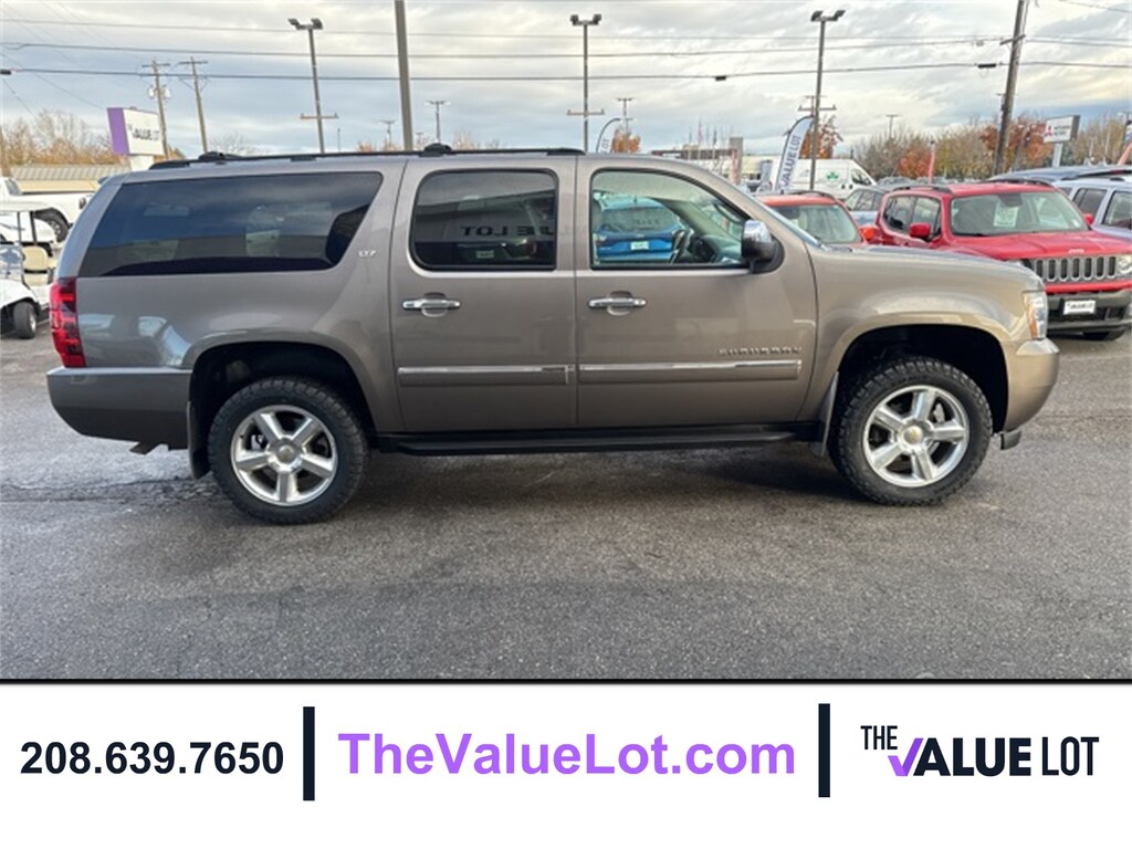 Used 2012 Chevrolet Suburban 1500 LTZ SUV