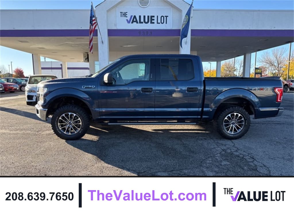 Used 2016 Ford F-150 XL Truck