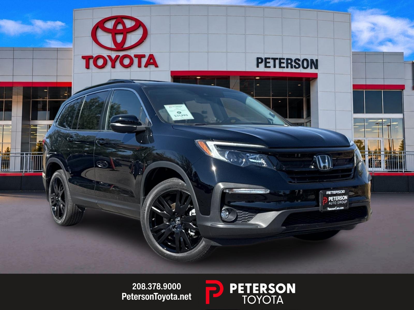 2022 Honda Pilot