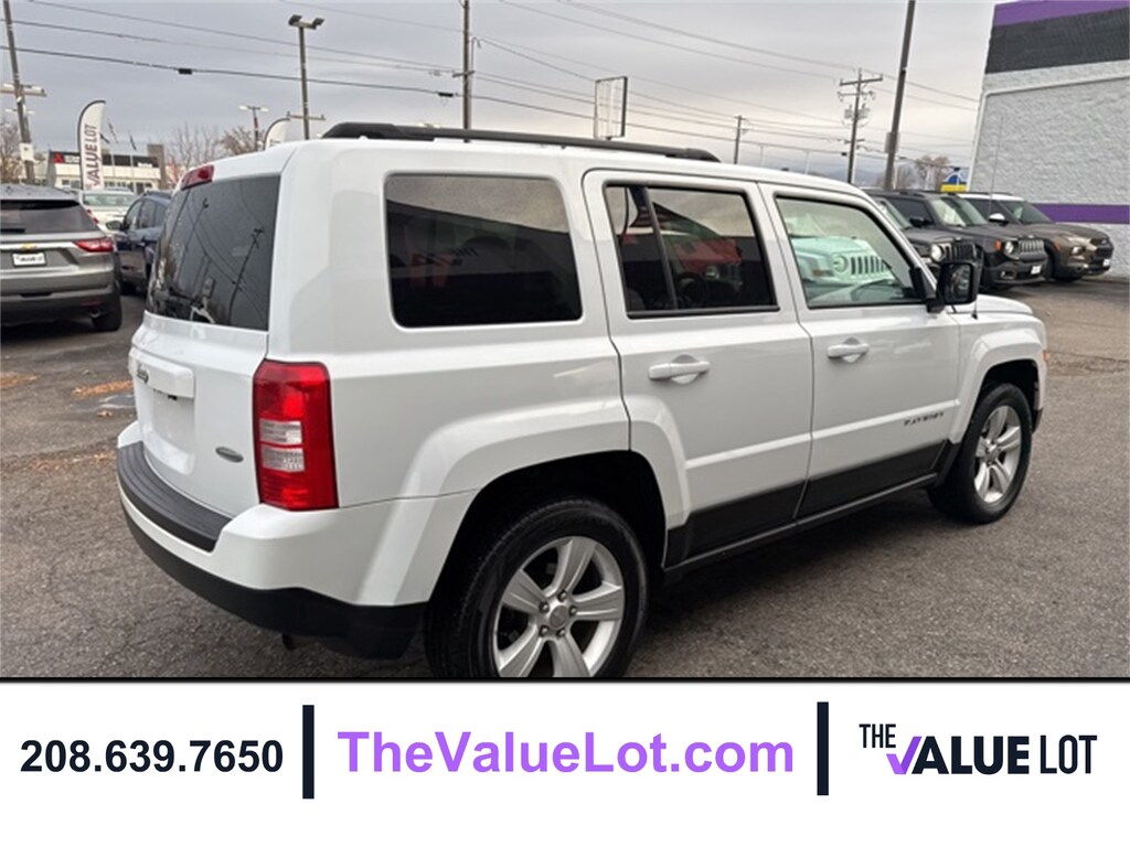 Used 2016 Jeep Patriot Latitude SUV
