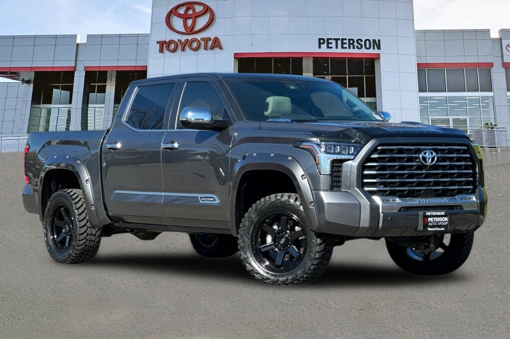 Used 2024 Toyota Tundra Hybrid Capstone Truck