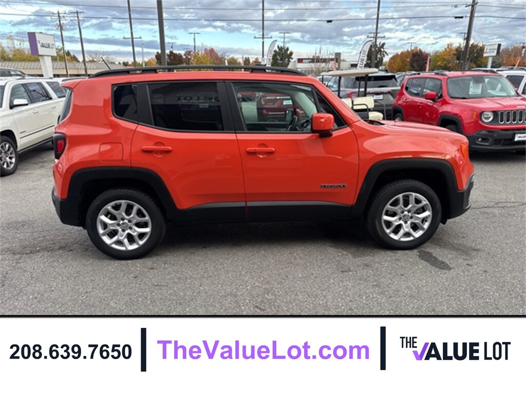 Used 2015 Jeep Renegade Latitude SUV