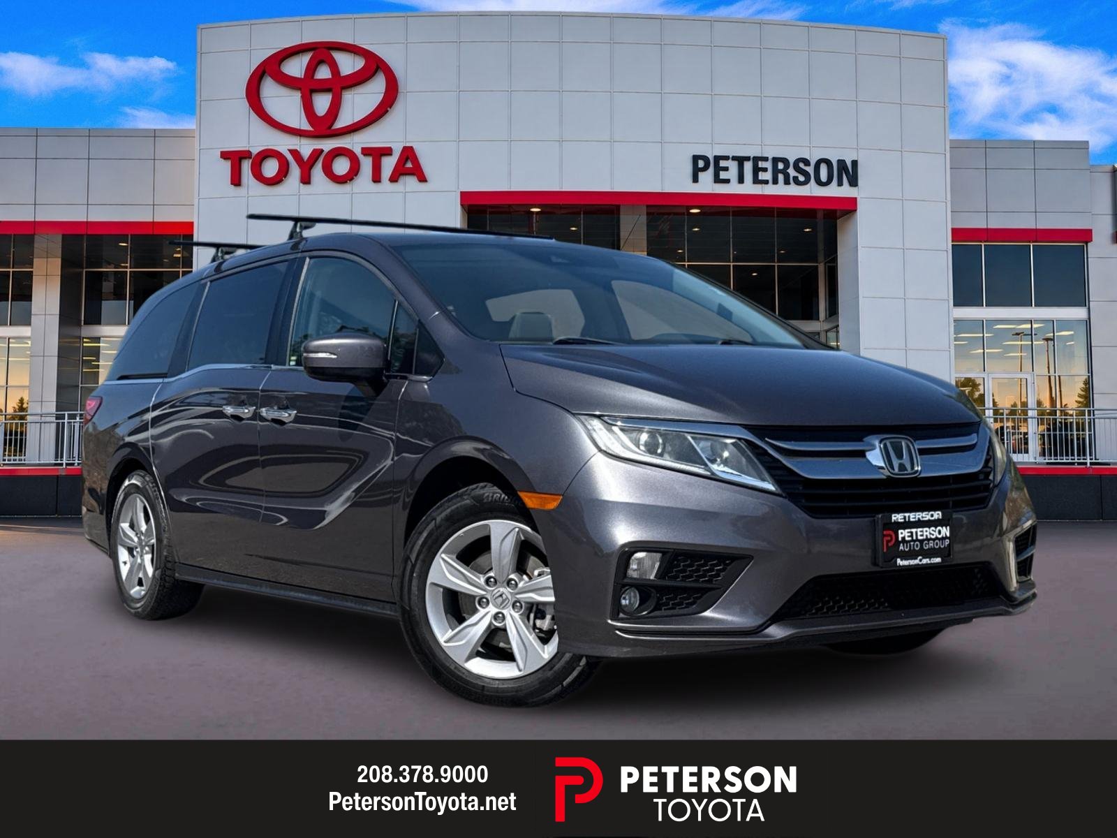2019 Honda Odyssey