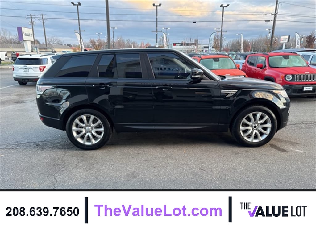 Used 2016 Land Rover Range Rover Sport 3.0L V6 Supercharged HSE SUV