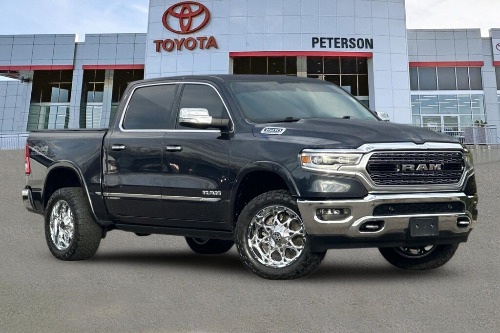 Used 2021 Ram 1500 Limited Truck