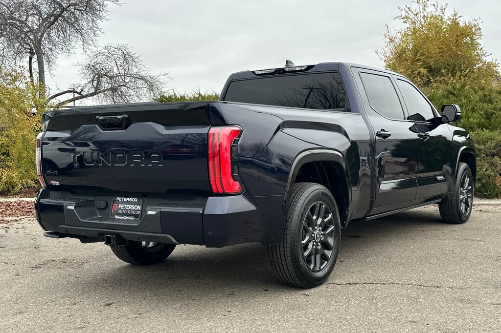 Used 2023 Toyota Tundra Hybrid Platinum Truck