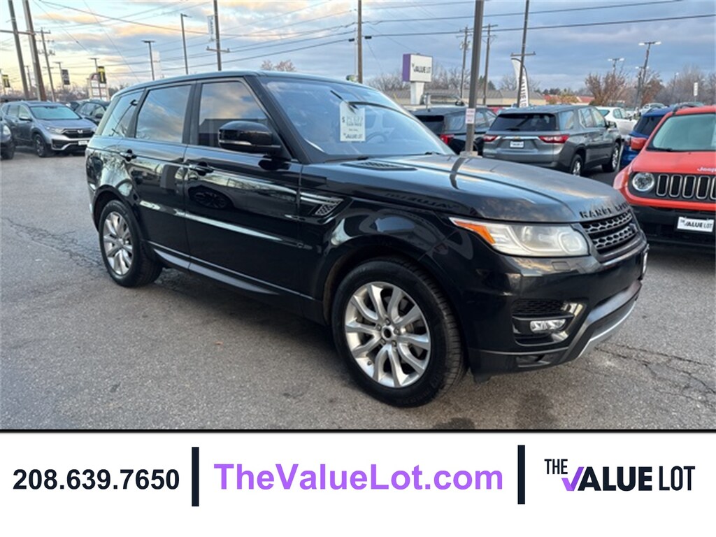 Used 2016 Land Rover Range Rover Sport 3.0L V6 Supercharged HSE SUV