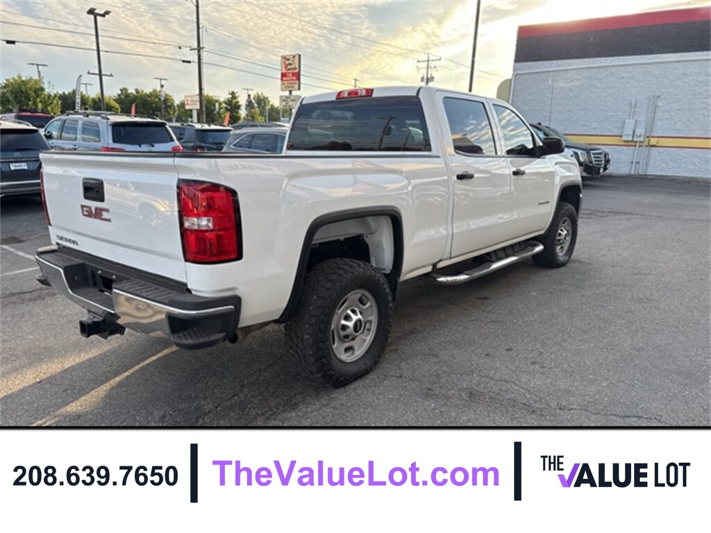 Used 2019 GMC Sierra 2500HD Base Truck