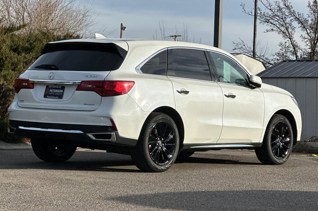 Used 2018 Acura MDX 3.5L SUV