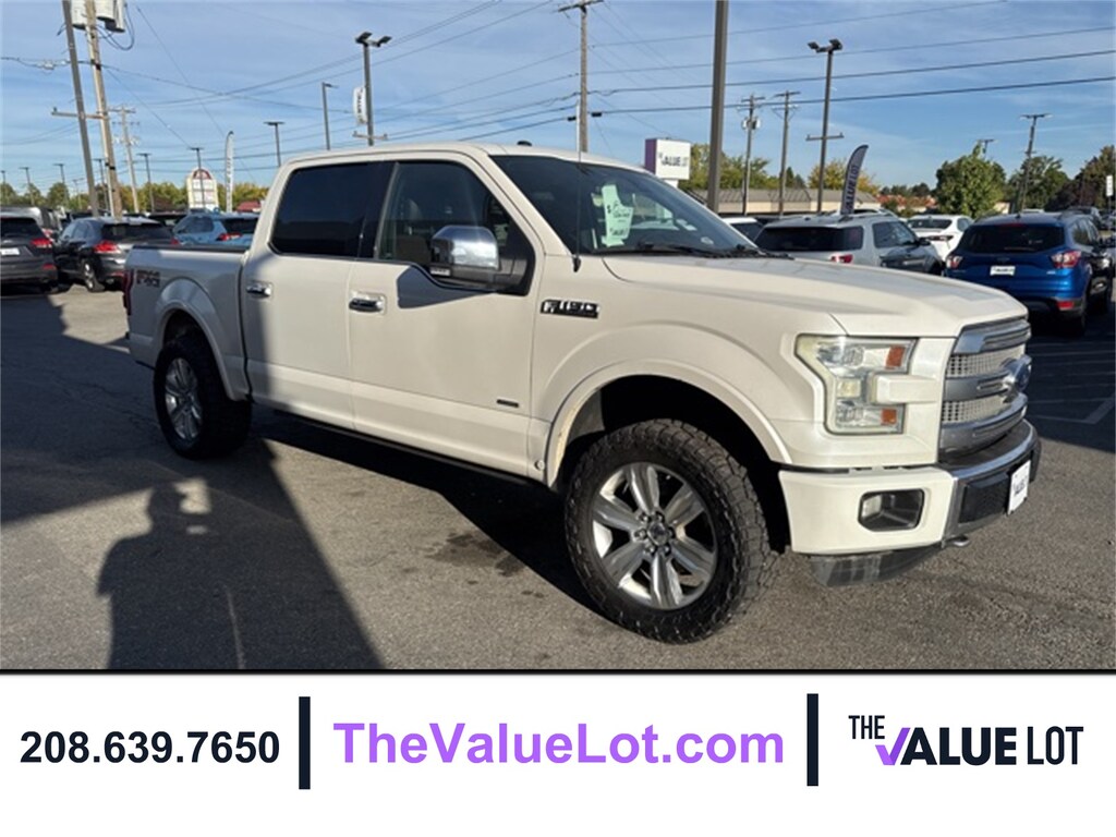 Used 2016 Ford F-150 Platinum Truck