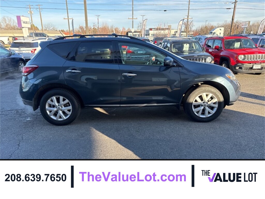 Used 2012 Nissan Murano SL SUV
