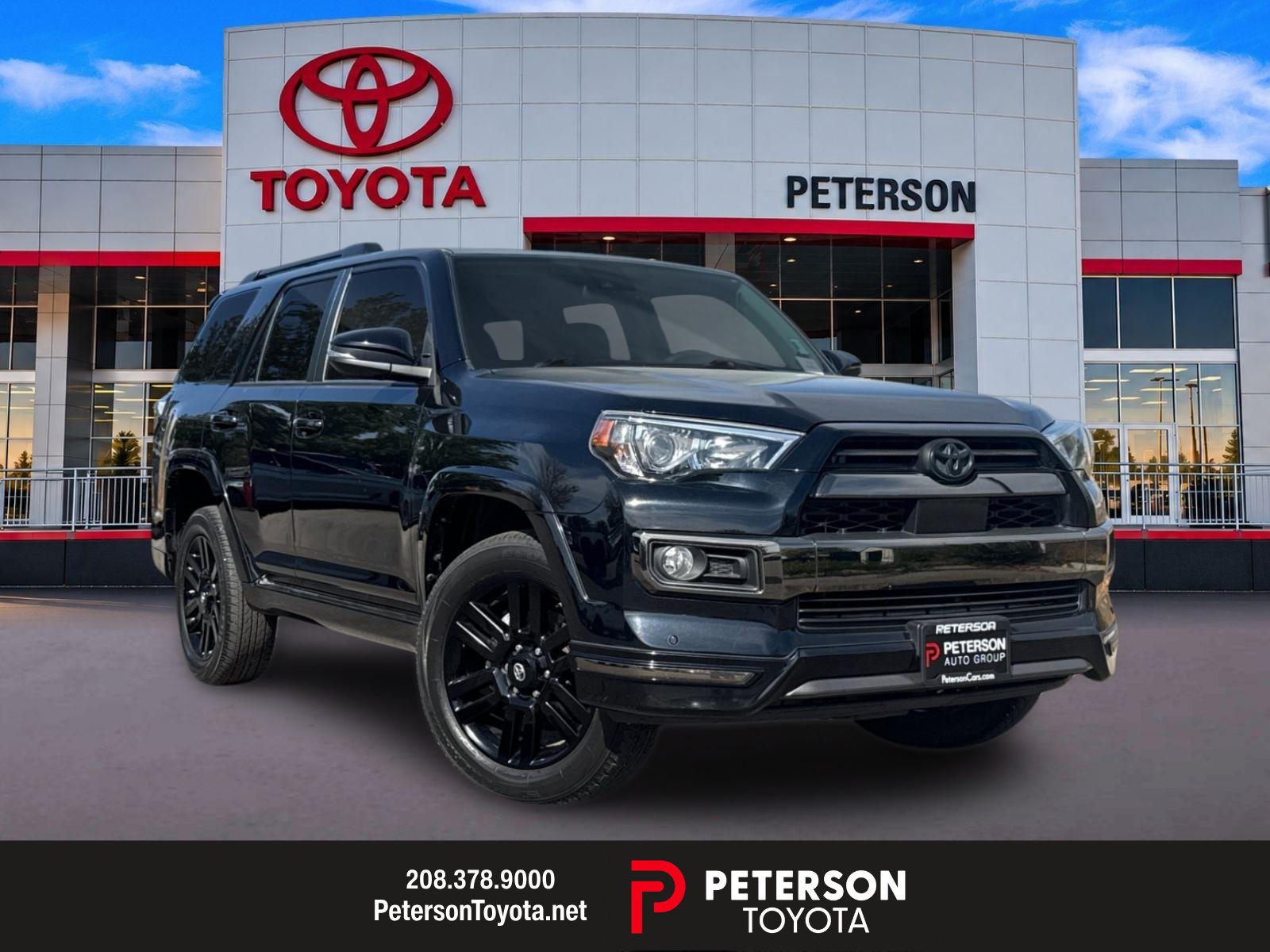 2020 Toyota 4Runner Night Shade