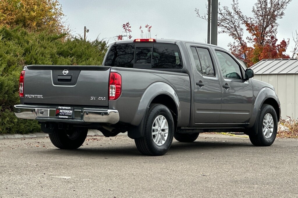 Used 2021 Nissan Frontier SV Truck