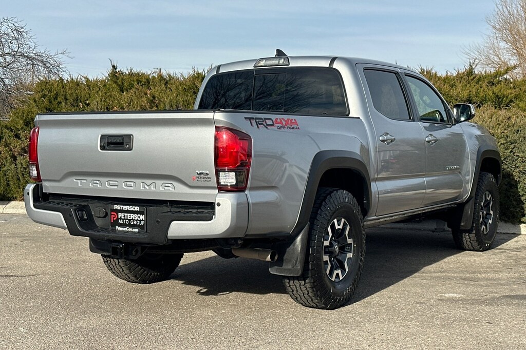 Used 2019 Toyota Tacoma TRD Off-Road Truck