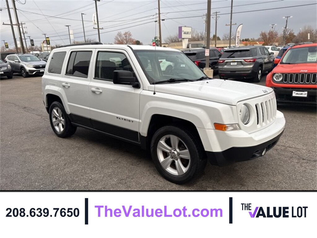 Used 2016 Jeep Patriot Latitude SUV