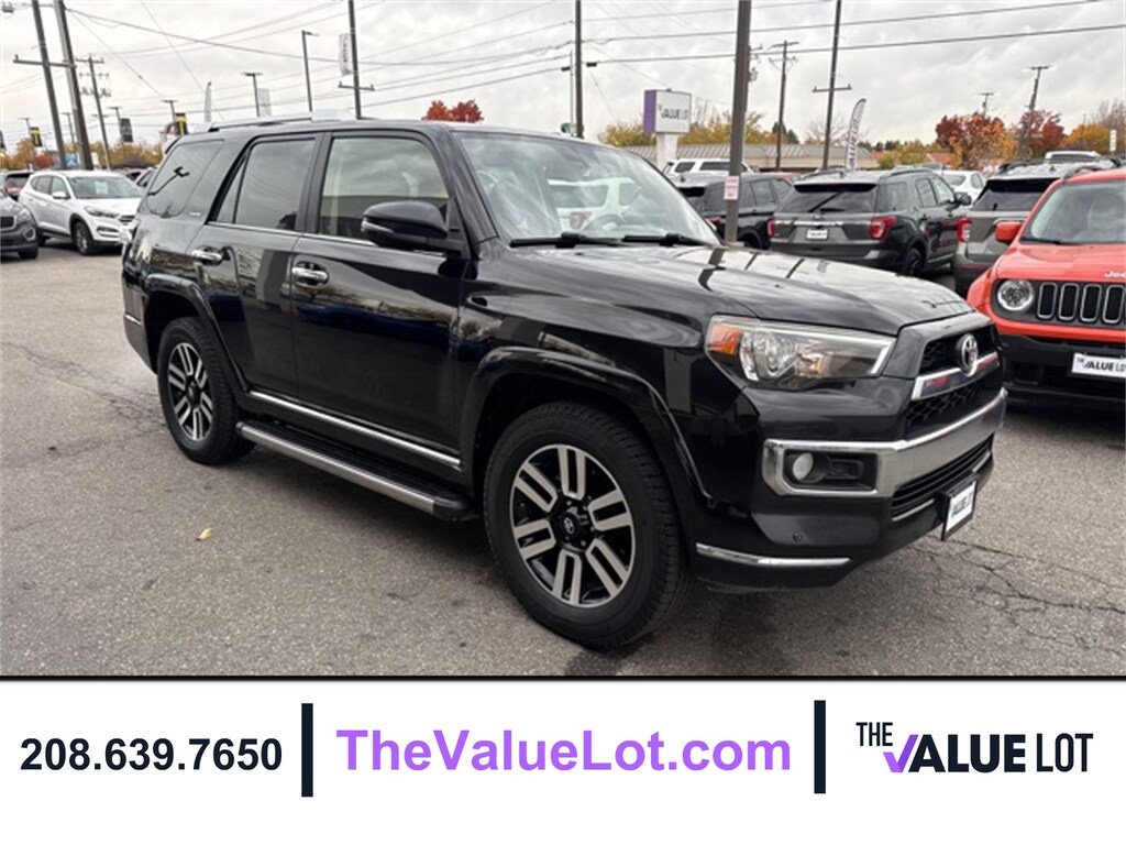 Used 2014 Toyota 4Runner Limited SUV