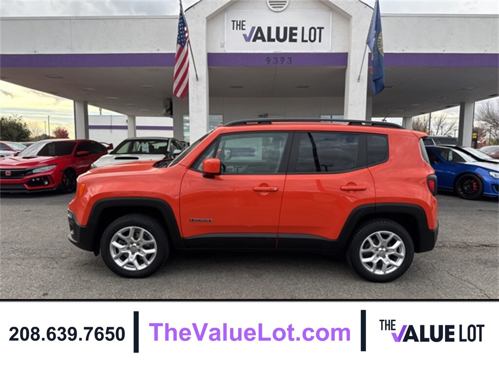 Used 2015 Jeep Renegade Latitude SUV