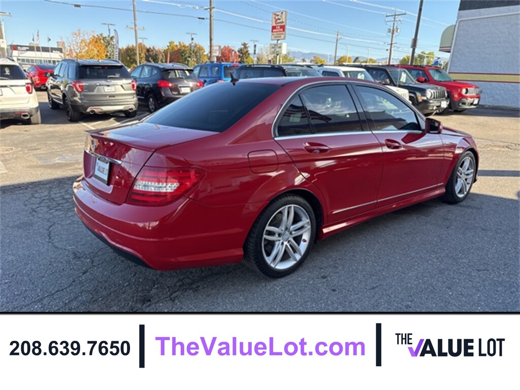 Used 2014 Mercedes-Benz C-Class C 250 Sedan