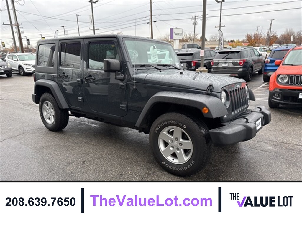 Used 2016 Jeep Wrangler Unlimited Sport SUV