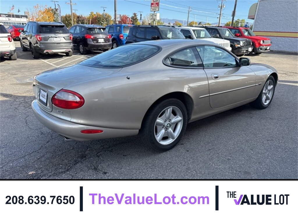 Used 1998 Jaguar XK XK8 Coupe